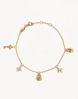 BY CHARLOTTE | LOVE UNLOCKED CHARM BRACELET