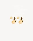 BY CHARLOTTE | MADE OF MAGIC SMALL EARRINGS - GOLD