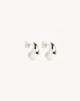 BY CHARLOTTE | MADE OF MAGIC SMALL EARRINGS - SILVER