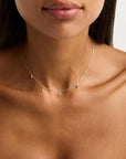 BY CHARLOTTE | STERLING SILVER GRACE CHOKER