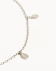 BY CHARLOTTE | STERLING SILVER GRACE CHOKER