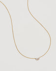 BY CHARLOTTE | WHISPERS OF LOVE NECKLACE - GOLD