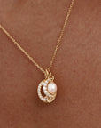 BY CHARLOTTE | CELESTIAL SKIES NECKLACE
