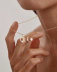 BY CHARLOTTE | CELESTIAL SKIES NECKLACE