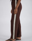 JASMINE ALEXA | PANAREA TRACKPANT - BROWN