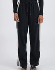 JASMINE ALEXA | PANAREA TRACKPANT - BLACK