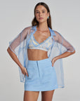 SUMMI SUMMI | ROMEO SS SHIRT - OCEAN