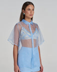 SUMMI SUMMI | ROMEO SS SHIRT - OCEAN