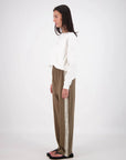 JASMINE ALEXA | PANAREA TRACKPANT - OLIVE