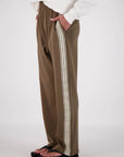 JASMINE ALEXA | PANAREA TRACKPANT - OLIVE