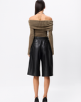 MOSSMAN | OLYMPIA TOP - MOSS