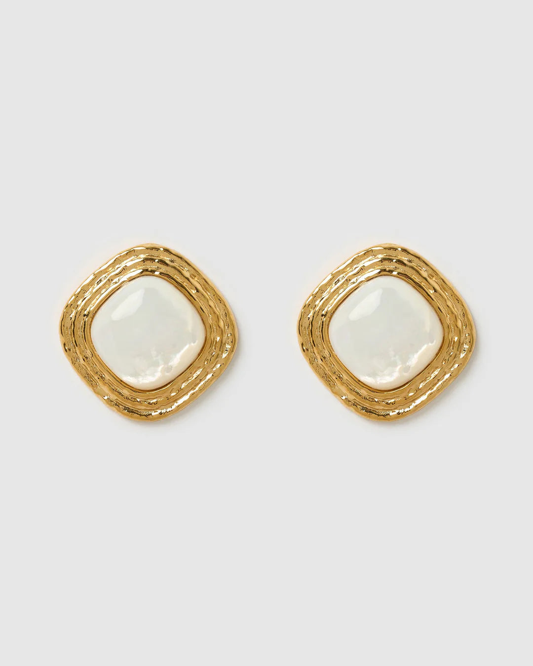 ARMS OF EVE | OPHELIA MOTHER OF PEARL EARRINGS