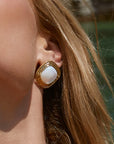 ARMS OF EVE | OPHELIA MOTHER OF PEARL EARRINGS
