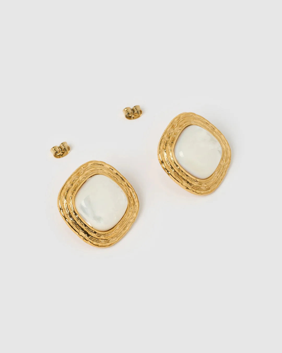 ARMS OF EVE | OPHELIA MOTHER OF PEARL EARRINGS