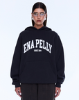 ENA PELLY | CASSIE OVERSIZED HOODIE - PHANTOM PELLY