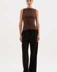NUDE LUCY | QUINCY PANT - BLACK