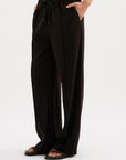 NUDE LUCY | QUINCY PANT - BLACK
