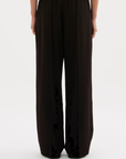 NUDE LUCY | QUINCY PANT - BLACK