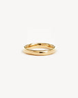 BY CHARLOTTE | LOVER MEDIUM RING - GOLD