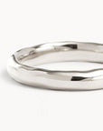 BY CHARLOTTE | LOVER MEDIUM RING - SILVER