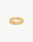 BY CHARLOTTE | LIVE IN GRACE RING - GOLD