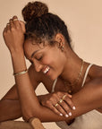 BY CHARLOTTE | LIVE IN GRACE RING - GOLD