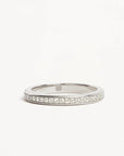 BY CHARLOTTE | STERLING SILVER WITH LOVE RING