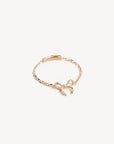 BY CHARLOTTE | FOREVER MORE CHAIN BOW RING