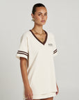 SUMMI SUMMI | REVERIE V NECK TSHIRT
