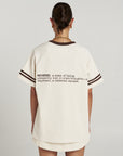 SUMMI SUMMI | REVERIE V NECK TSHIRT