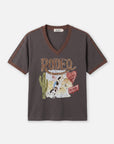 MAKU | RODEO V NECK T-SHIRT