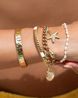 ARMS OF EVE | SALACIA GOLD BRACELET