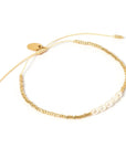 ARMS OF EVE | SELINE GOLD & PEARL BRACELET