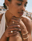 FAIRLEY | SOLITAIRE COCKTAIL RING