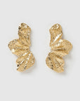 ARMS OF EVE | STASSIA GOLD EARRINGS