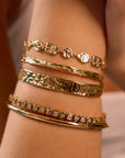 ARMS OF EVE | TINKA GOLD BRACELET - STONE