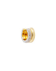 FAIRLEY | TWO-TONE PAVE HUGGIE