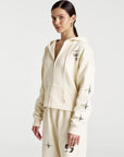 SUMMI SUMMI | MOTIF HOODIE - VANILLA
