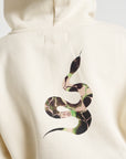 SUMMI SUMMI | MOTIF HOODIE - VANILLA