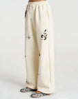 SUMMI SUMMI | MOTIF TRACKPANT- VANILLA