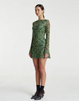 SUMMI SUMMI | HIBERNATE A-ALINE MINI DRESS