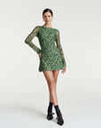 SUMMI SUMMI | HIBERNATE A-ALINE MINI DRESS