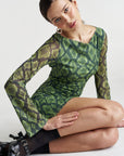 SUMMI SUMMI | HIBERNATE A-ALINE MINI DRESS
