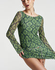 SUMMI SUMMI | HIBERNATE A-ALINE MINI DRESS