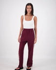 JASMINE ALEXA | PANAREA TRACKPANT - PLUM