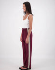 JASMINE ALEXA | PANAREA TRACKPANT - PLUM