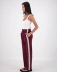 JASMINE ALEXA | PANAREA TRACKPANT - PLUM