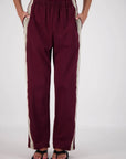 JASMINE ALEXA | PANAREA TRACKPANT - PLUM