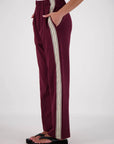 JASMINE ALEXA | PANAREA TRACKPANT - PLUM