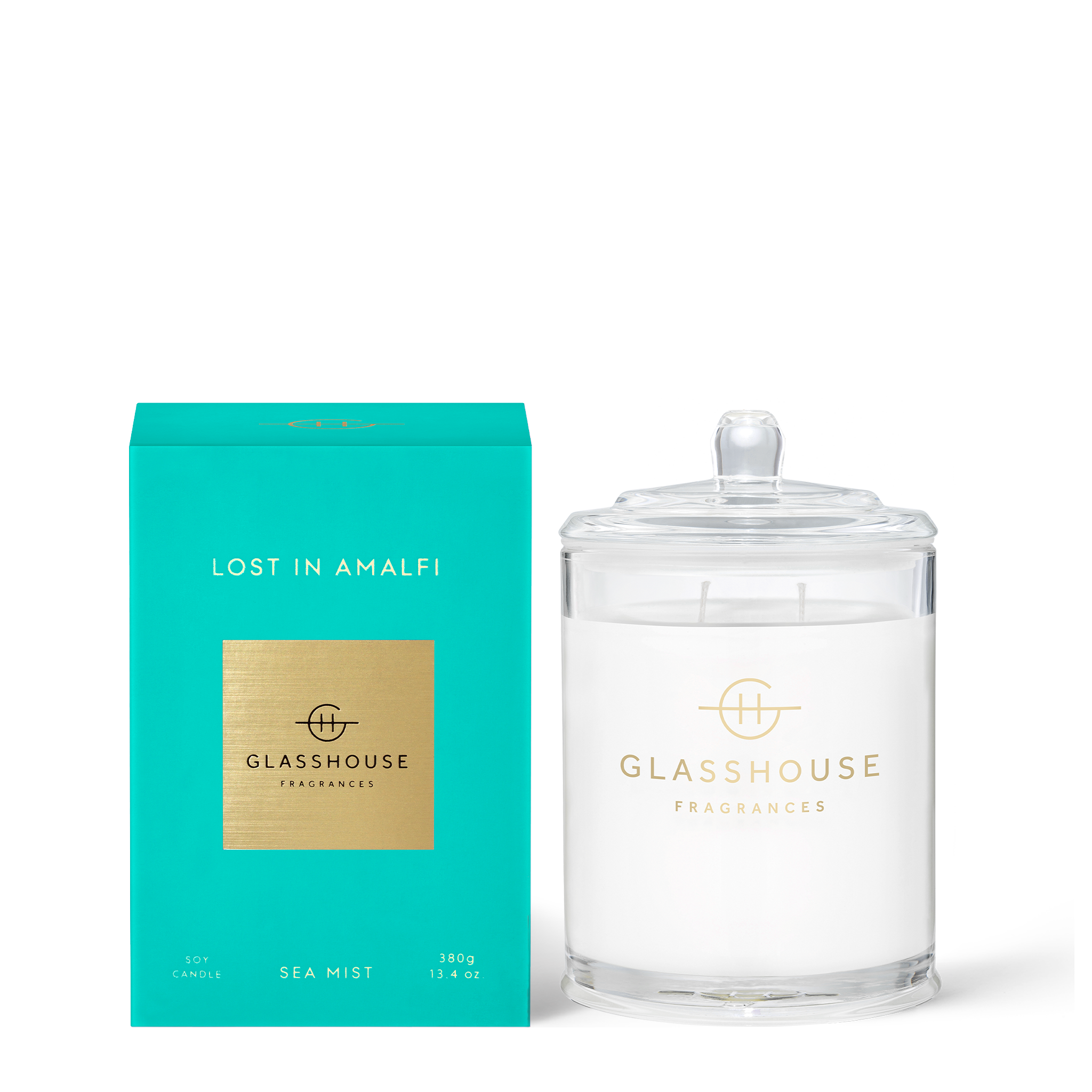 GLASSHOUSE | LOST IN AMALFI - 380G CANDLE